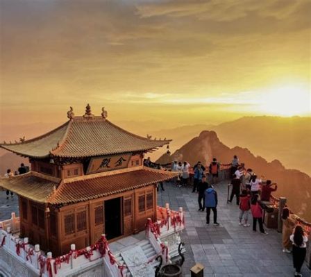 Baiyun Mountain Scenic Area A Majestic Peak With Breathtaking Views!