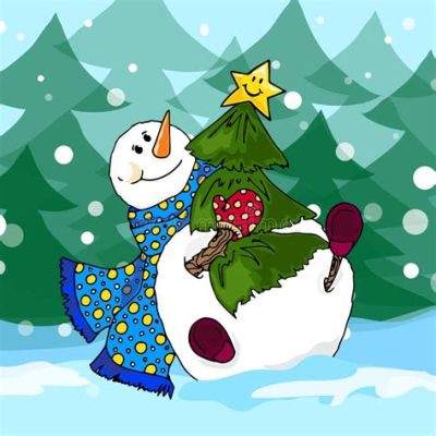 クリスマス 雪だるま イラスト - 雪だるまとクリスマスの奇妙な関係