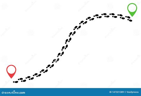 足跡つけずにストーリー：無形の痕跡を辿る