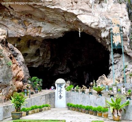 Kek Lok Tong Cave Temple – A Spiritual Oasis and Architectural Wonder in Perak!