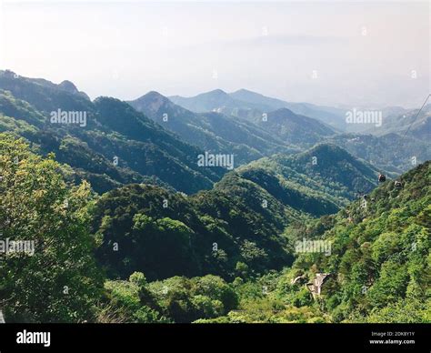 Taishan Mountain Scenic Area: Breathtaking Views and Ancient Temples Await Exploration!