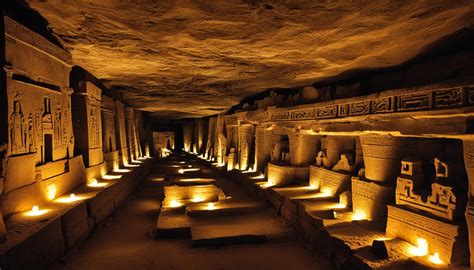 The Catacombs of Kom el Shoqafa: Unearthing Ancient Mysteries and Architectural Marvels!